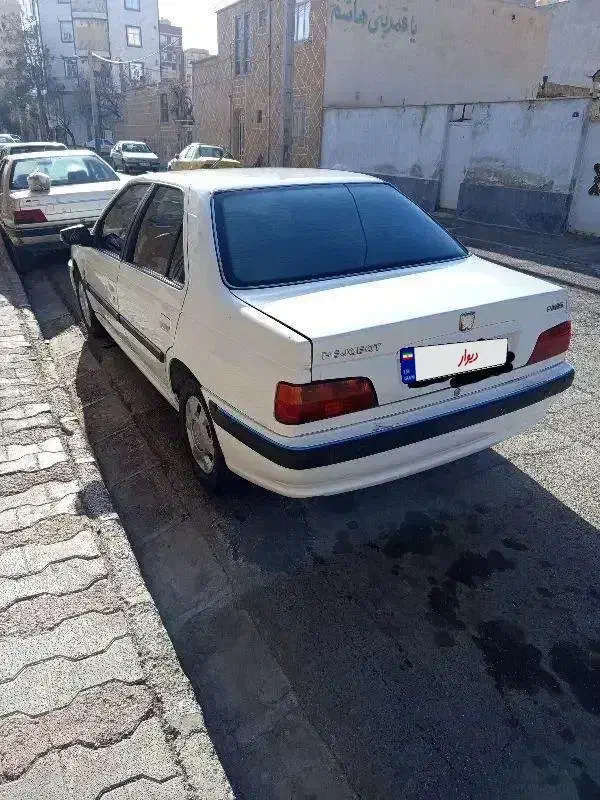 پژو پارس مدل 93|خودرو سواری و وانت|ساوه, |دیوار