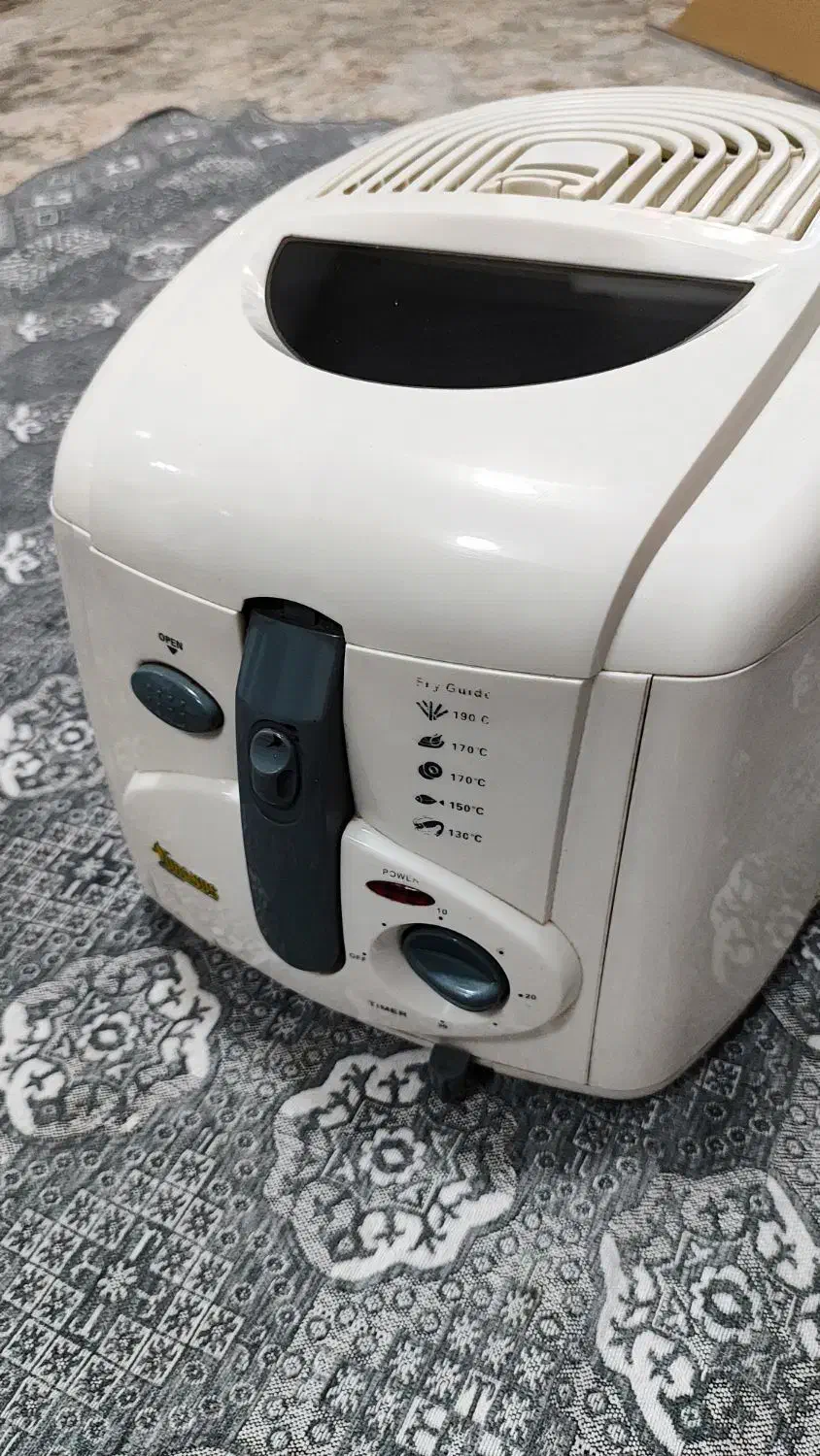 سرخ کن روغنی. نو|اجاق گاز و لوازم برقی پختوپز|ایلام, |دیوار