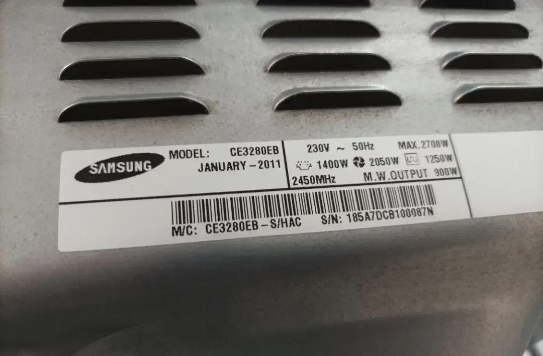 مایکروفر سامسونگ اصل مالزی 40 لیتری|اجاق گاز و لوازم برقی پختوپز|تهران, شهرک گلها|دیوار