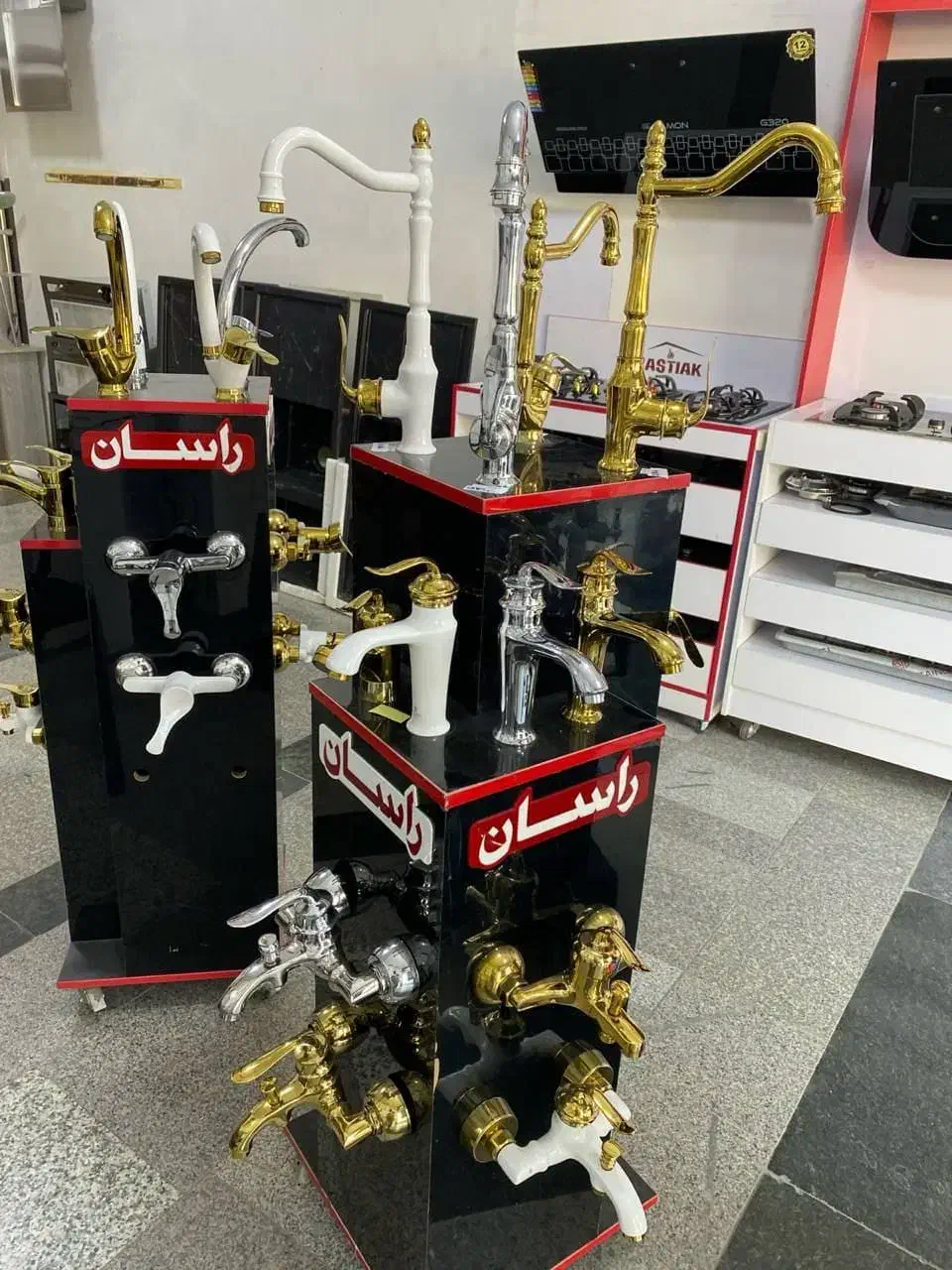 فروش شیرالات درجه یک قیمت مستقیم از تولیدی ۴۹۰۰|لوازم سرویس بهداشتی|پیرانشهر, |دیوار