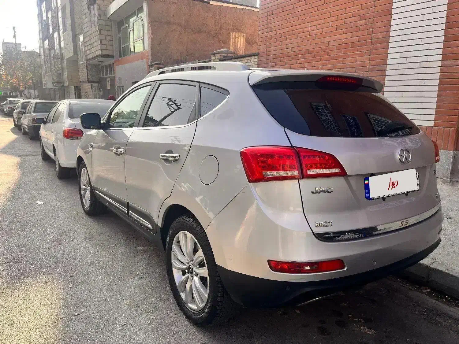 جک اس 5 اتوماتیک|خودرو سواری و وانت|مشهد, نیروی هوایی|دیوار