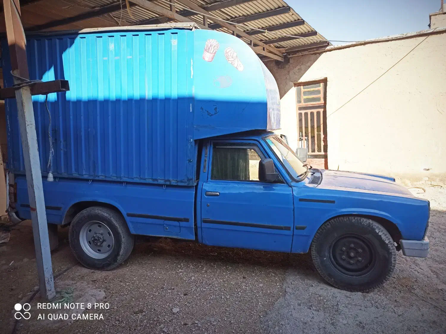 نیسان مدل88دوگانه سوز|خودرو سواری و وانت|خرم‌آباد, |دیوار