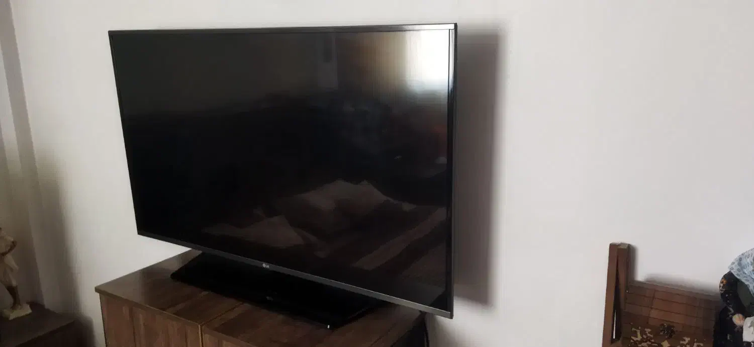 تلویزیون 49اینج ال جی|تلویزیون و پروژکتور|خرمآباد, |دیوار