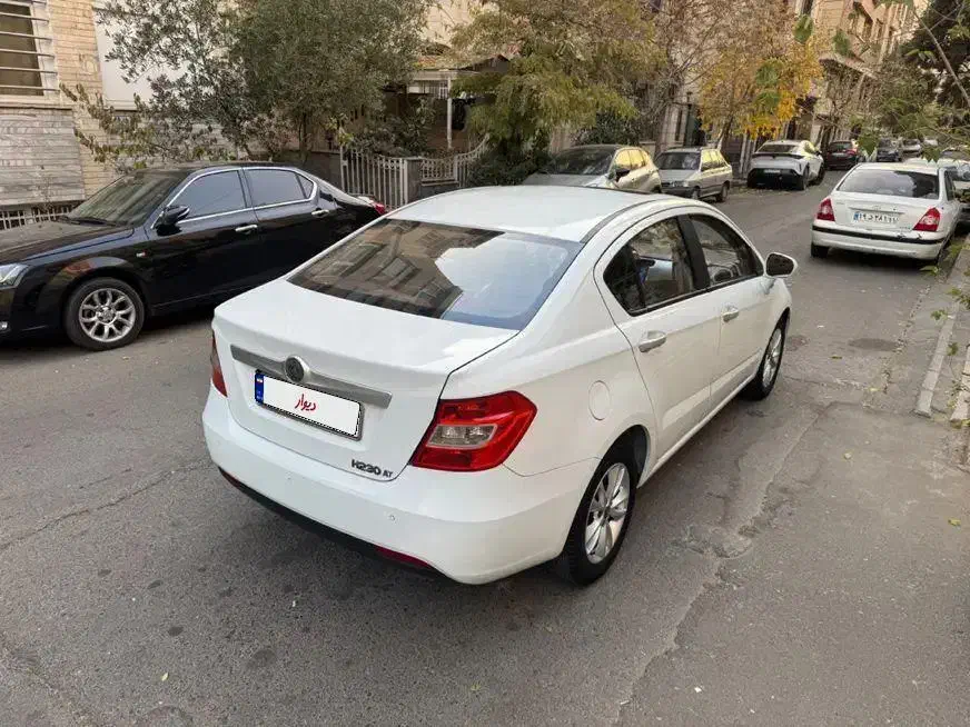 برلیانس ۲۳۰ اتومات|خودرو سواری و وانت|تهران, مهران (سیدخندان)|دیوار