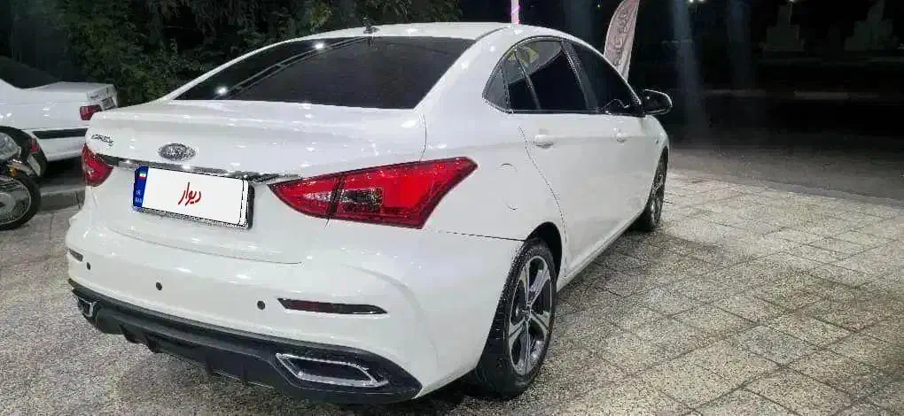 آریزو 5 fl مدل ۴۰۲ سفید|خودرو سواری و وانت|اهواز, کیانپارس |دیوار