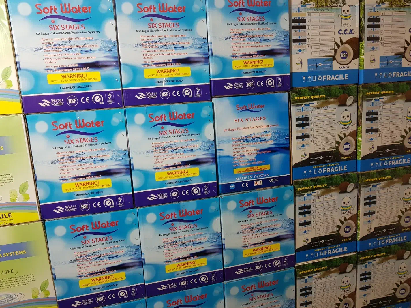 تصفیه آب تسفیه تسویه تصویه فروش  تعمیرات قطعات|آب‌سردکن و تصفیه آب|مشهد, گوهرشاد|دیوار