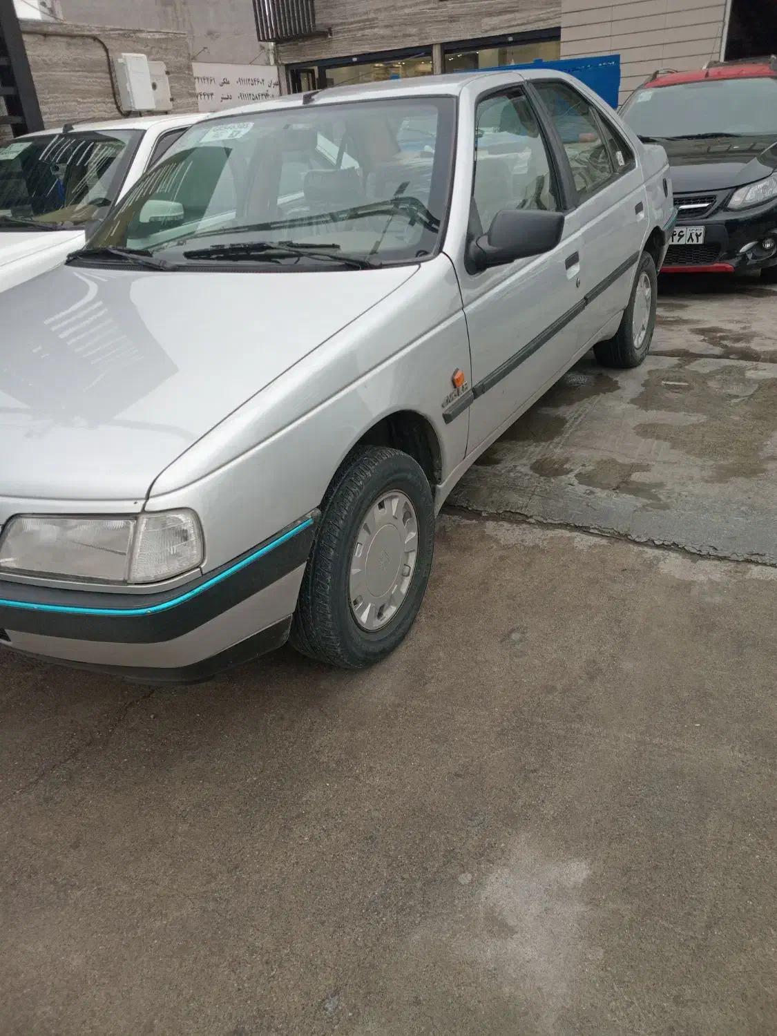 ۴۰۵ مدل ۹۲ دوگانه شرکت|خودرو سواری و وانت|آمل, |دیوار