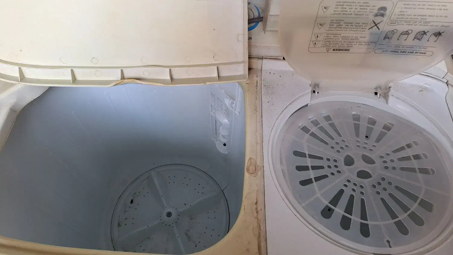 ماشین لباستشویی ۷ کیلویی هایر|ماشین لباسشویی و خشک‌کن لباس|اراک, |دیوار