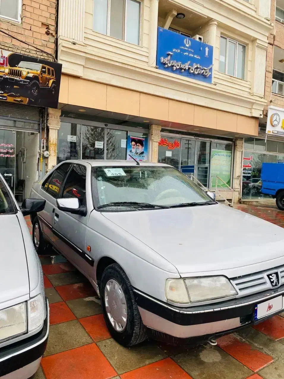 پژو مدل 88 موتور وحشی|خودرو سواری و وانت|پارس‌آباد, |دیوار