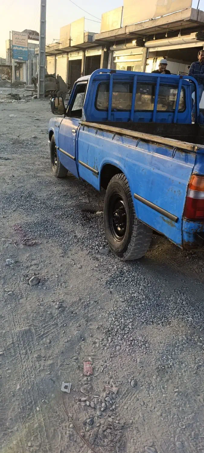 وانت نیسان زامیاد 88دوگانه کارخونه|خودرو سواری و وانت|میناب, |دیوار