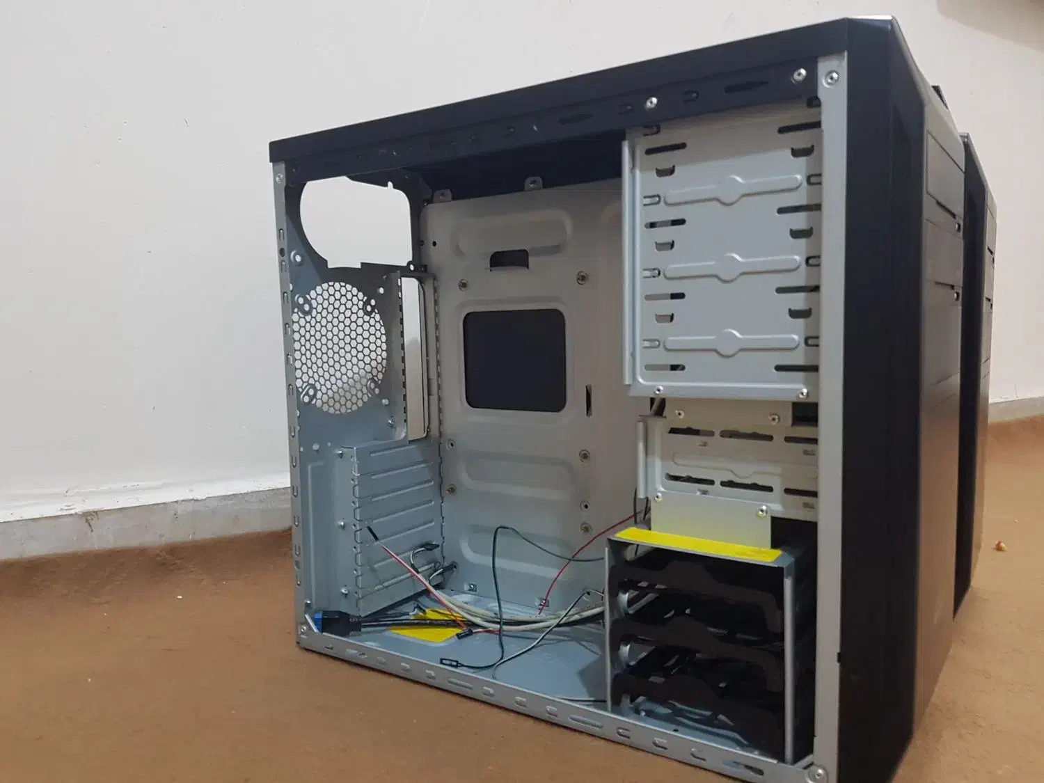 قاب کیس پارس گرین usb3|قطعات و لوازم جانبی رایانه|پاکدشت, شهرک امام رضا|دیوار