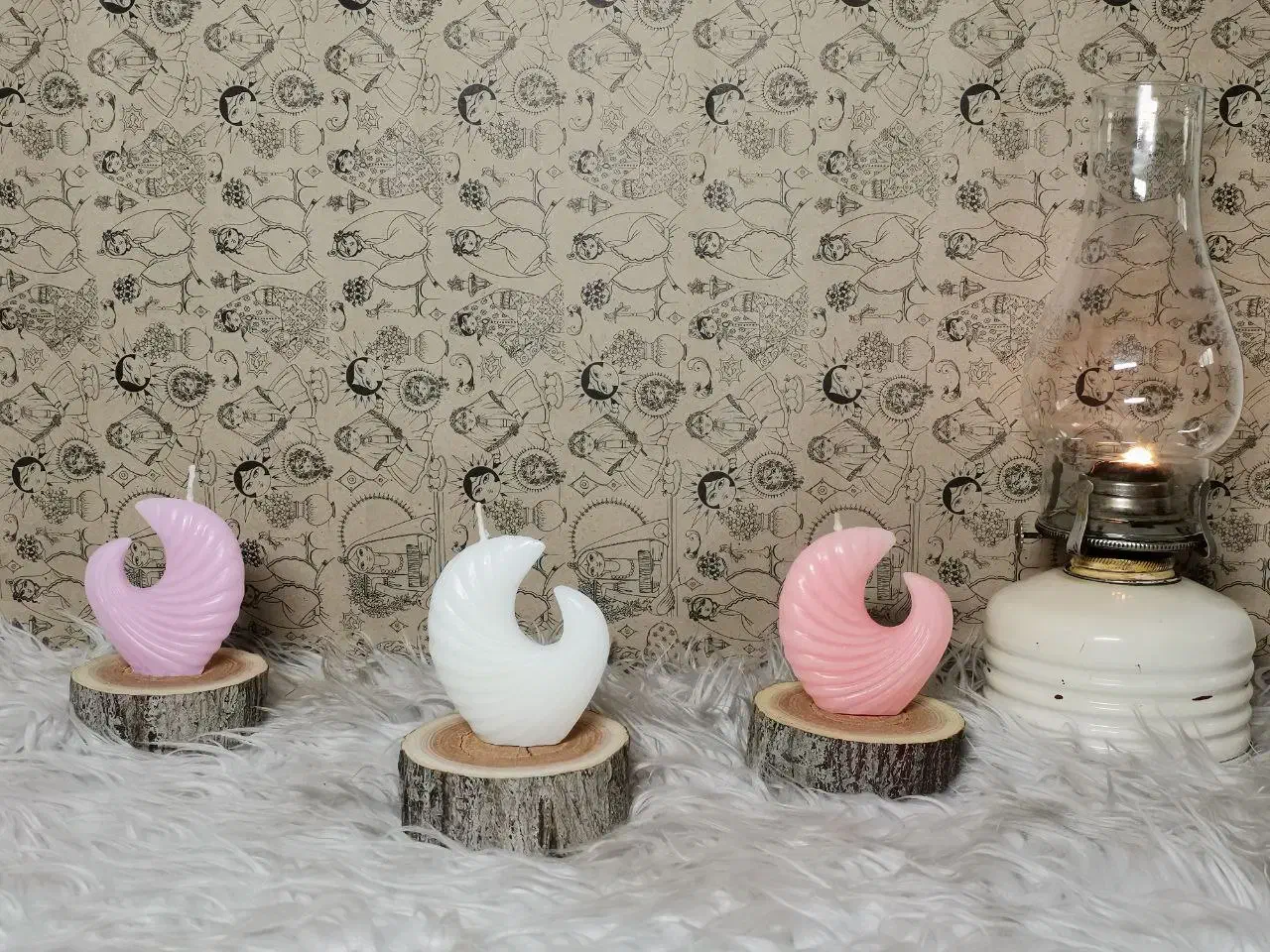 فروش شمع‌های تزیینی دست‌ساز|صنایع دستی و سایر لوازم تزئینی|بیرجند, |دیوار