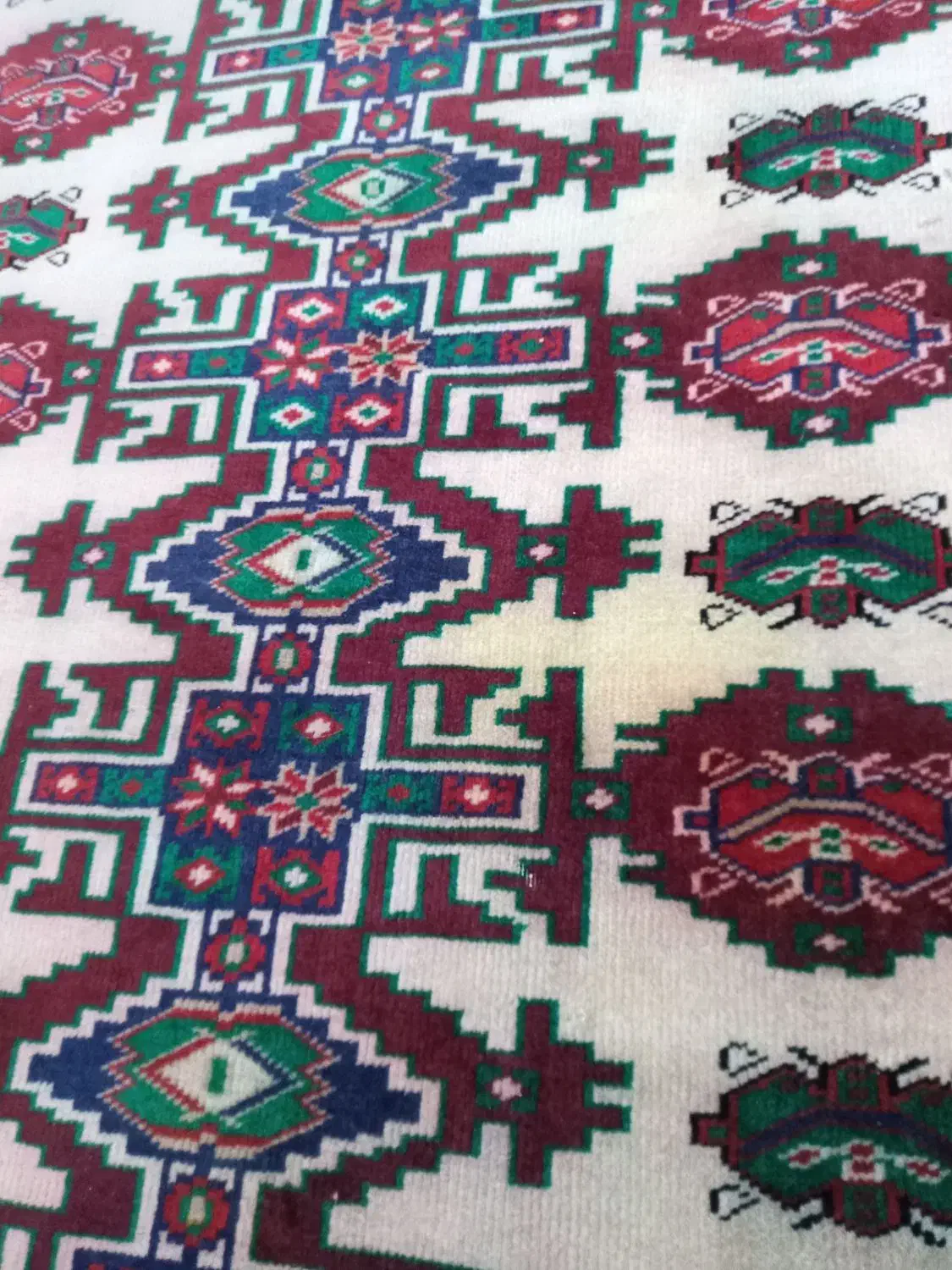 قالیچه دستبافت|فرش|آزادشهر, |دیوار