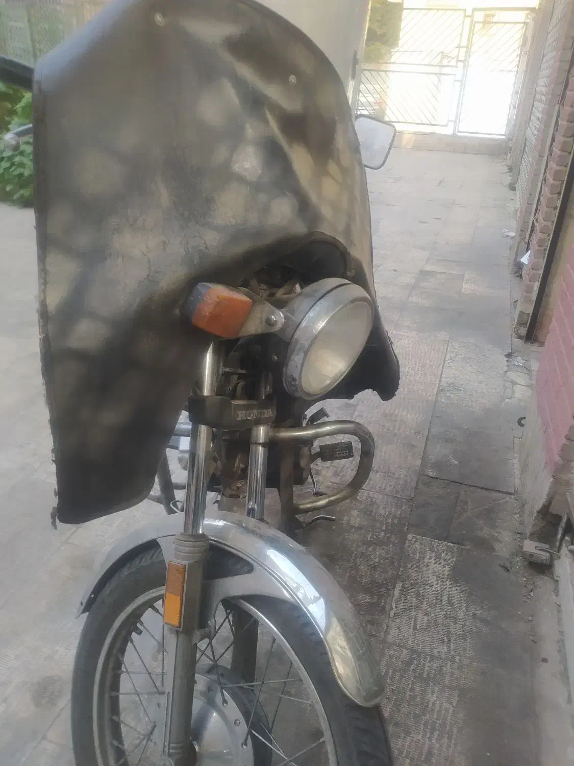 هوندا 125cglاصل ژاپن|موتورسیکلت|تهران, اسکندری|دیوار