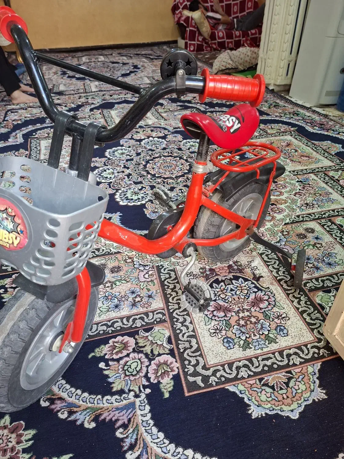 دوچرخه ۱۲ هزار کاملا سالم و بسیار تمیز|دوچرخه، اسکیت، اسکوتر|خرمشهر, |دیوار