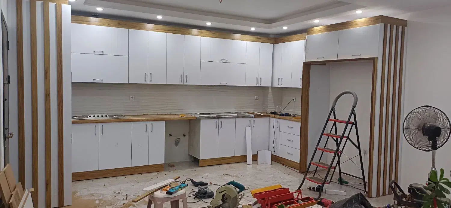 تولید وتعمییر انواع کابینت|جاکفشی، کمد، دراور|ساوه, |دیوار