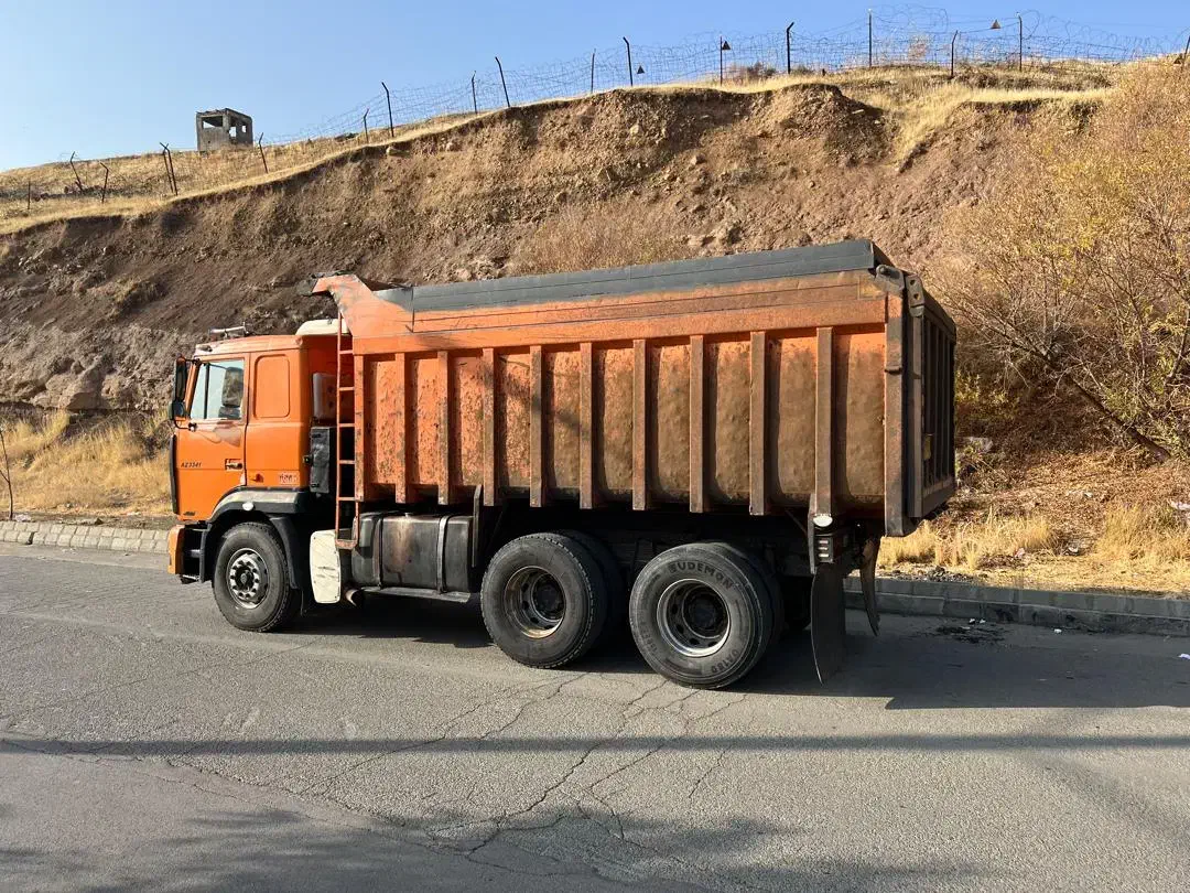 کمپرسی دهچرخ ماز مان MAN|خودرو سنگین|سقز, |دیوار