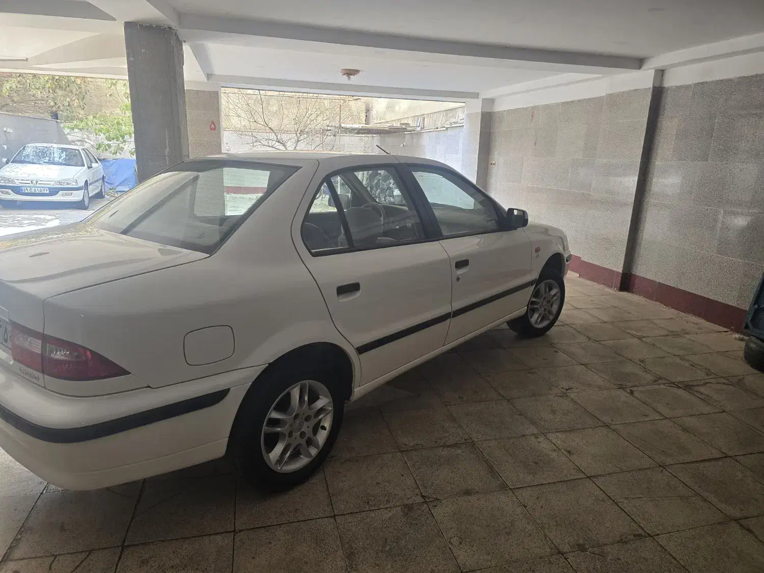 سمندlxمدل 89 سفید|خودرو سواری و وانت|تهران, جنتآباد شمالی|دیوار