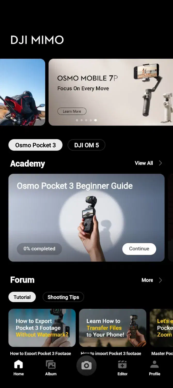 osmo pocket3/ osmo5 gimbal|دوربین عکاسی و فیلم‌برداری|تهران, سهروردی|دیوار