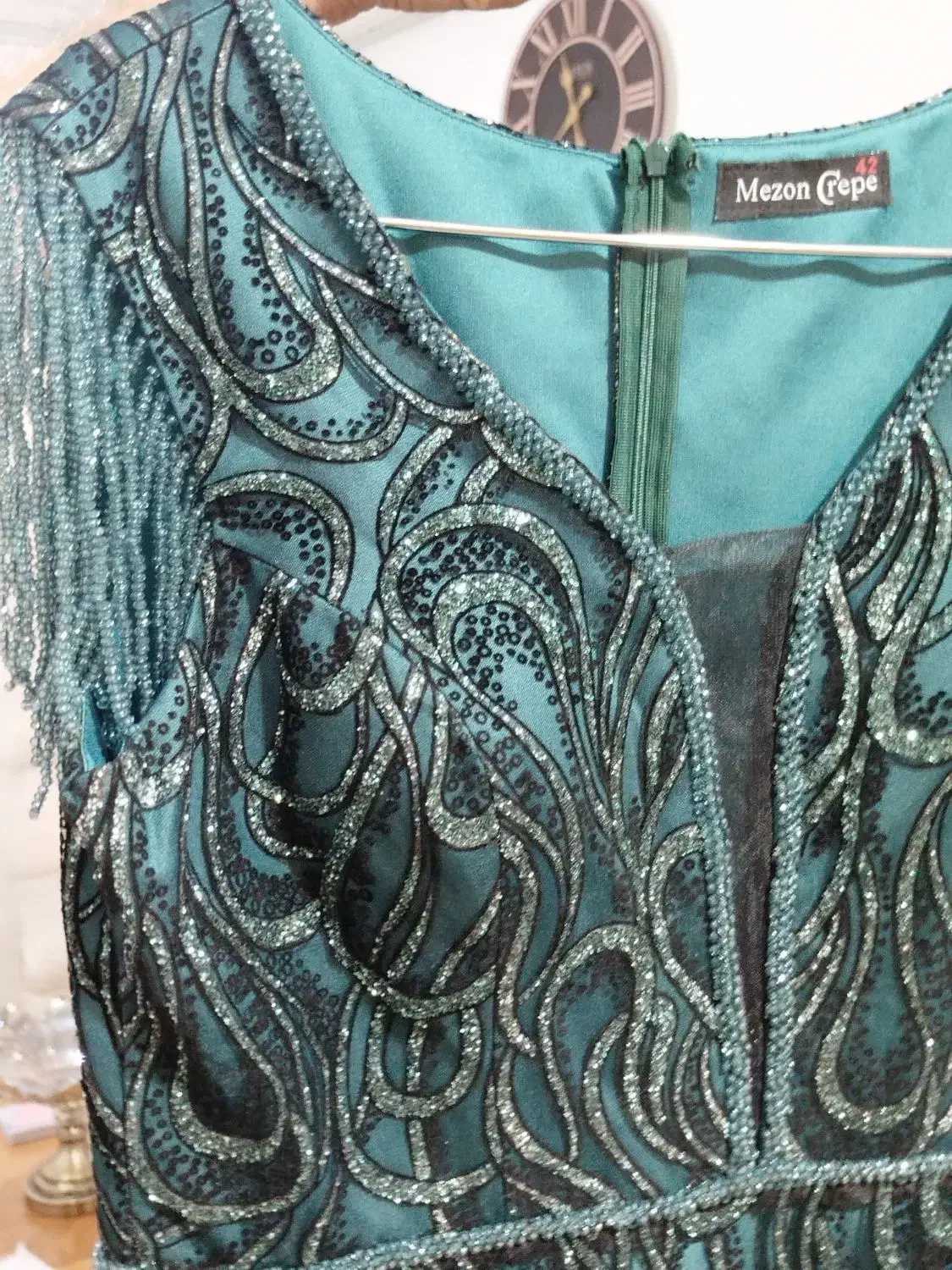 پیراهن مجلسی|لباس|همدان, |دیوار