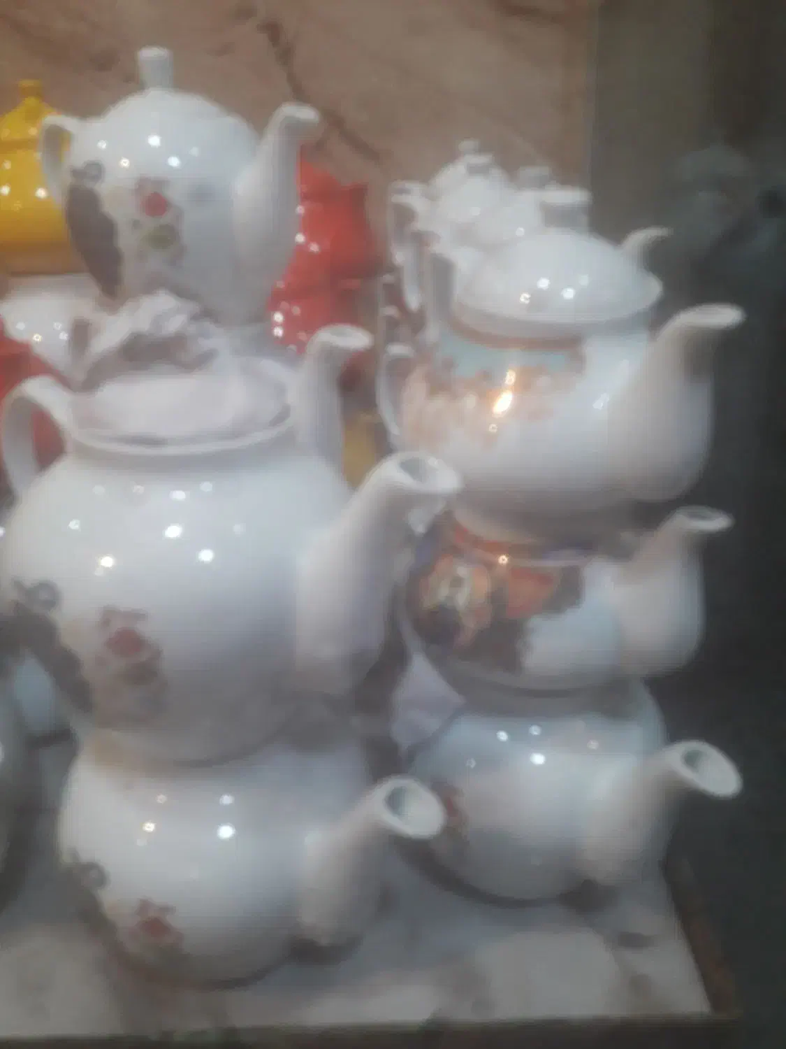 عرض ادب و احترام ...همه مدل قوری جدیدرسید|قوری، کتری، قهوهساز دستی|نظرآباد, نظرآباد|دیوار