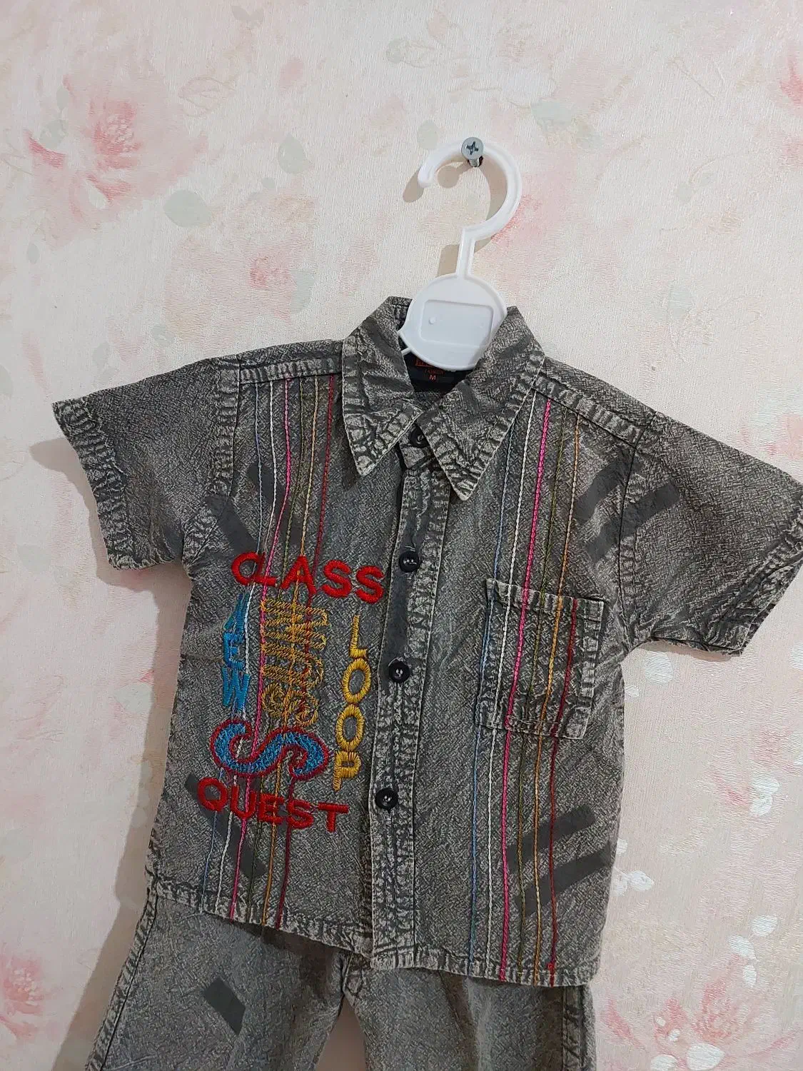 حراج لباس پسرانه تا دوسال نو ۱۵۰ تومنی|حراج|قم, لسانی|دیوار