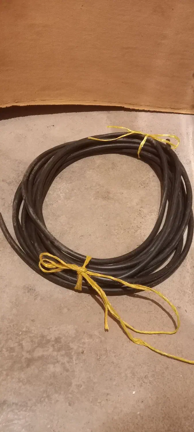 کابل برق ۲در ۴|مصالح و تجهیزات ساختمان|لالجین, |دیوار