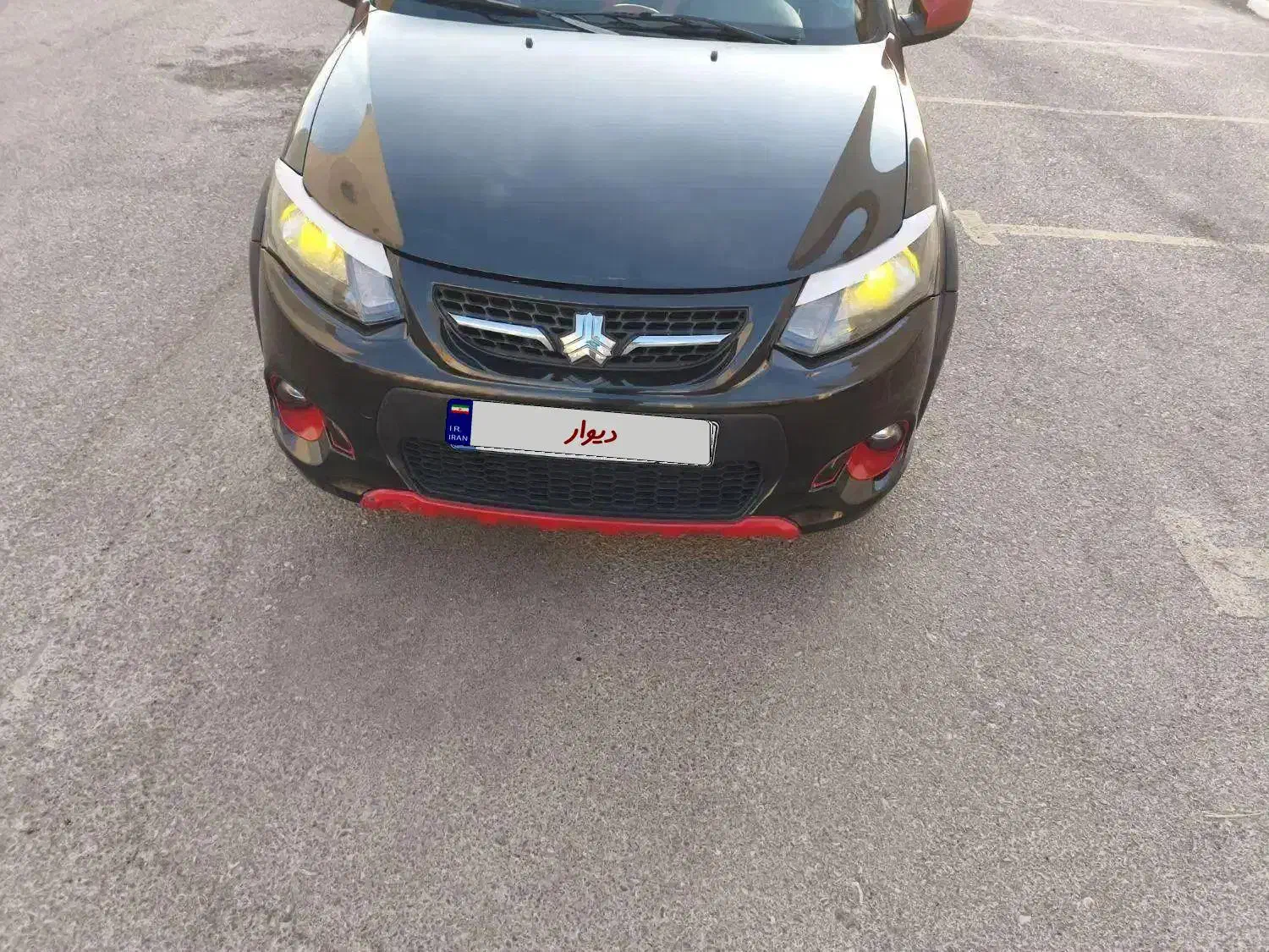 کوییک|خودرو سواری و وانت|پرند, فاز ۶|دیوار