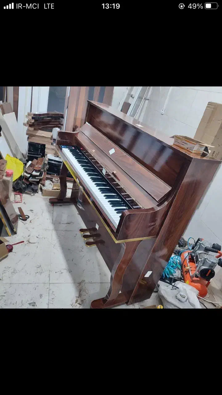 تولید میز پیانو طرح آکوستیک کونیکس|پیانو، کیبورد، آکاردئون|تهران, شهرک طالقانی|دیوار