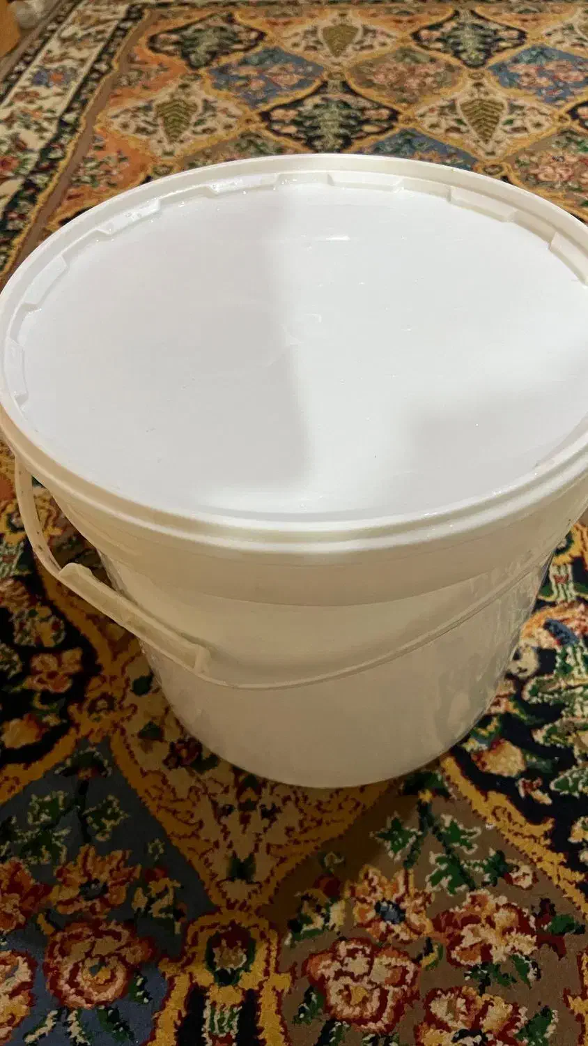 سطل پلاستیکی ۱۰ کیلویی|ظروف نگهدارنده، پلاستیکی، یک‌بارمصرف|اهواز, کوروش|دیوار