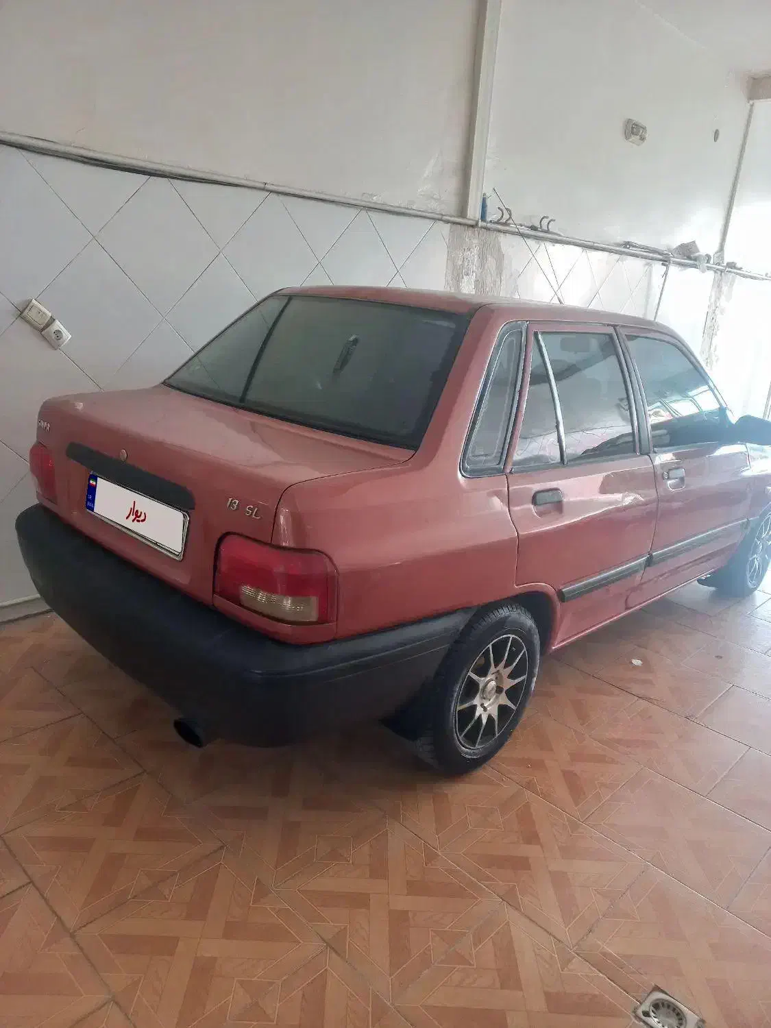 پراید مدل ۹۰ sx|خودرو سواری و وانت|رباط‌کریم, رباط‌کریم|دیوار