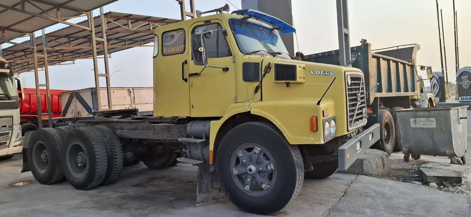 ولوو کشنده|خودرو سنگین|اهواز, اهواز|دیوار