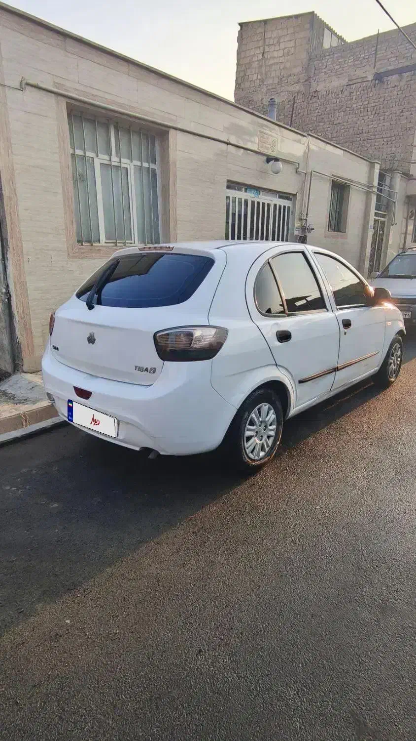 تیبا 2 هاچ بک مدل 93|خودرو سواری و وانت|رباط‌کریم, رباط‌کریم|دیوار