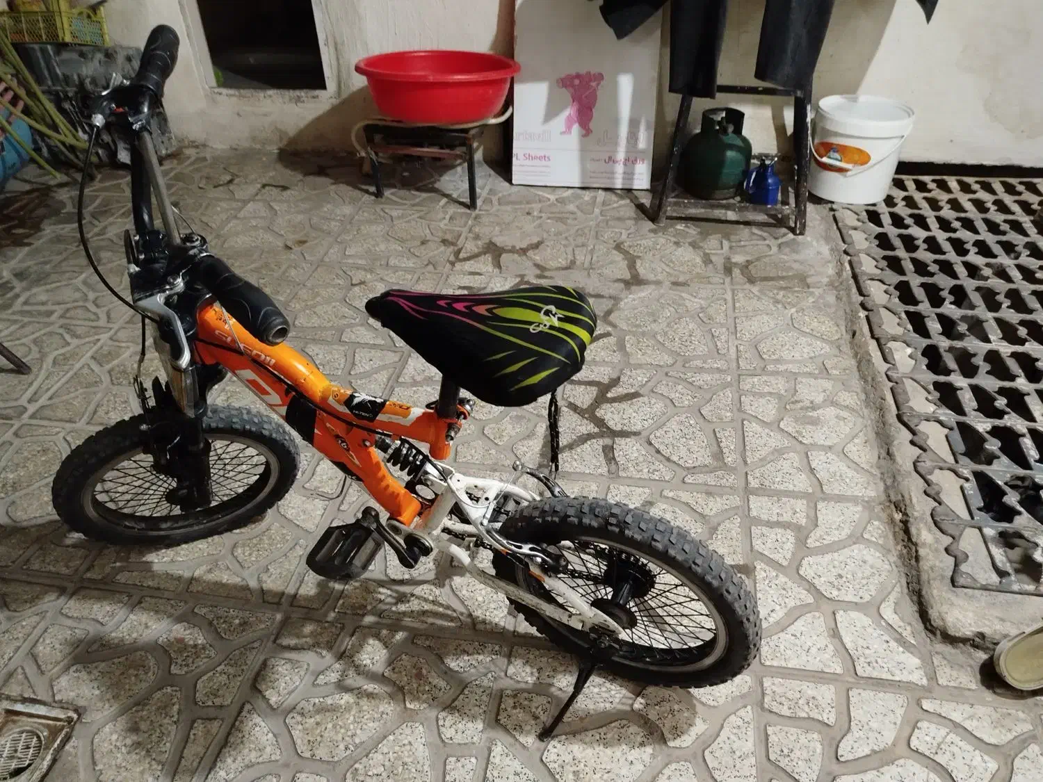 دوچرخه ۱۶ نو عروسک|دوچرخه، اسکیت، اسکوتر|الوند, |دیوار