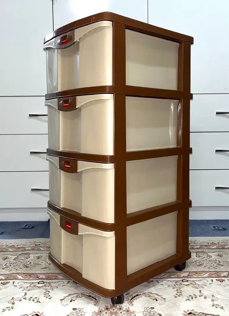 فایل ۴ کشو قفل دار|جاکفشی، کمد، دراور|اصفهان, طامه|دیوار