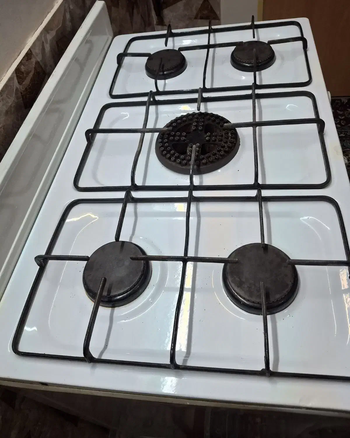 اجاقگاز ۵شعلهطرحفر،به خریدار تخفیف داده میشود|اجاق گاز و لوازم برقی پختوپز|اندیشه, اندیشه فاز ۱|دیوار