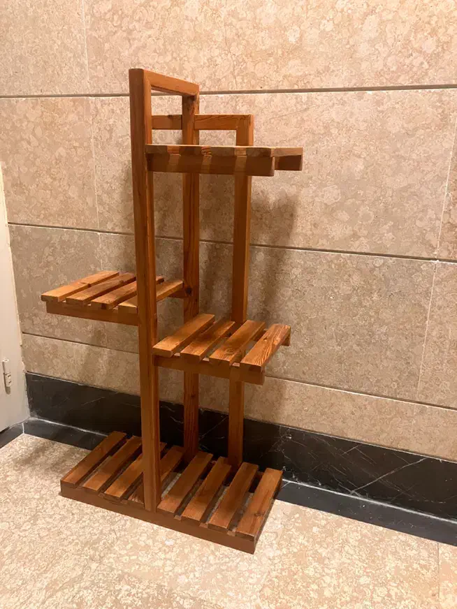 استند گل چوب ترمو واقعی|گل و گیاه طبیعی|تهران, شهران جنوبی|دیوار