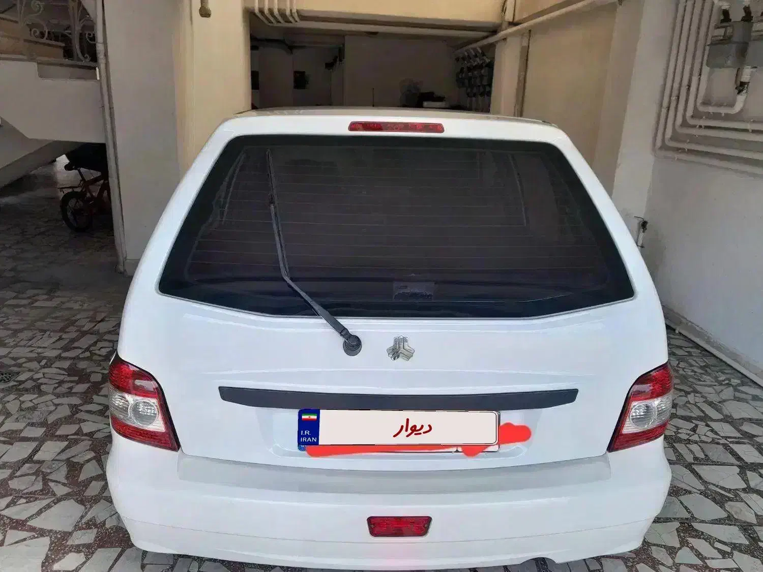 فروش خودرو پراید۱۱۱ مدل ۹۸|خودرو سواری و وانت|رشت, بوسار|دیوار