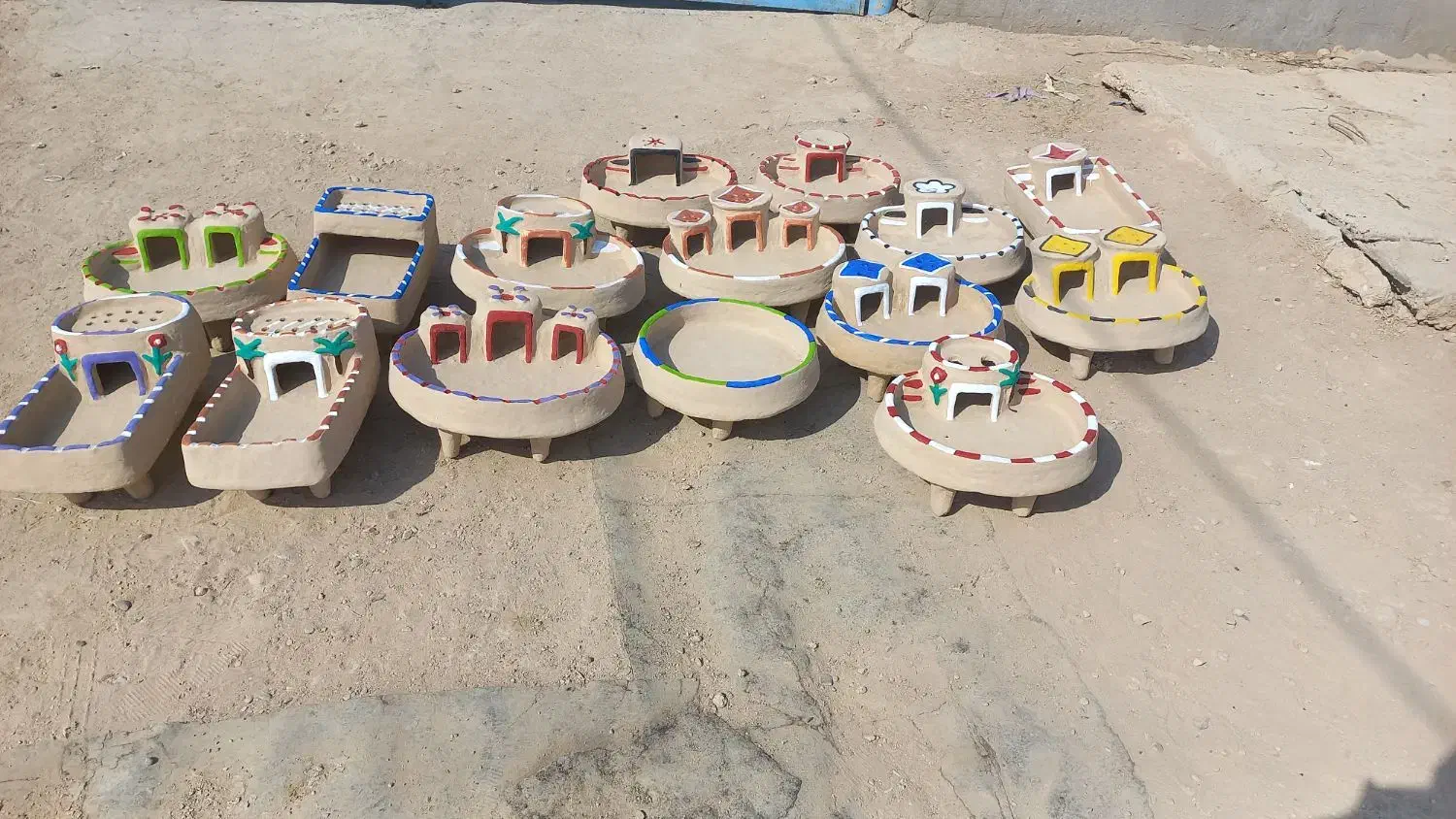 منقل گلی و سنتی|اجاق گاز و لوازم برقی پختوپز|بندر ماهشهر, |دیوار