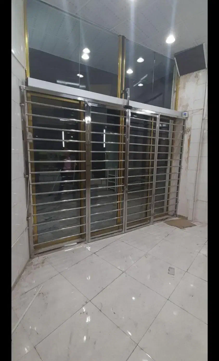 نرده و حفاظ استیل(آقای حفاظ)|خدمات پیشه و مهارت|کرج, باغ سیب|دیوار