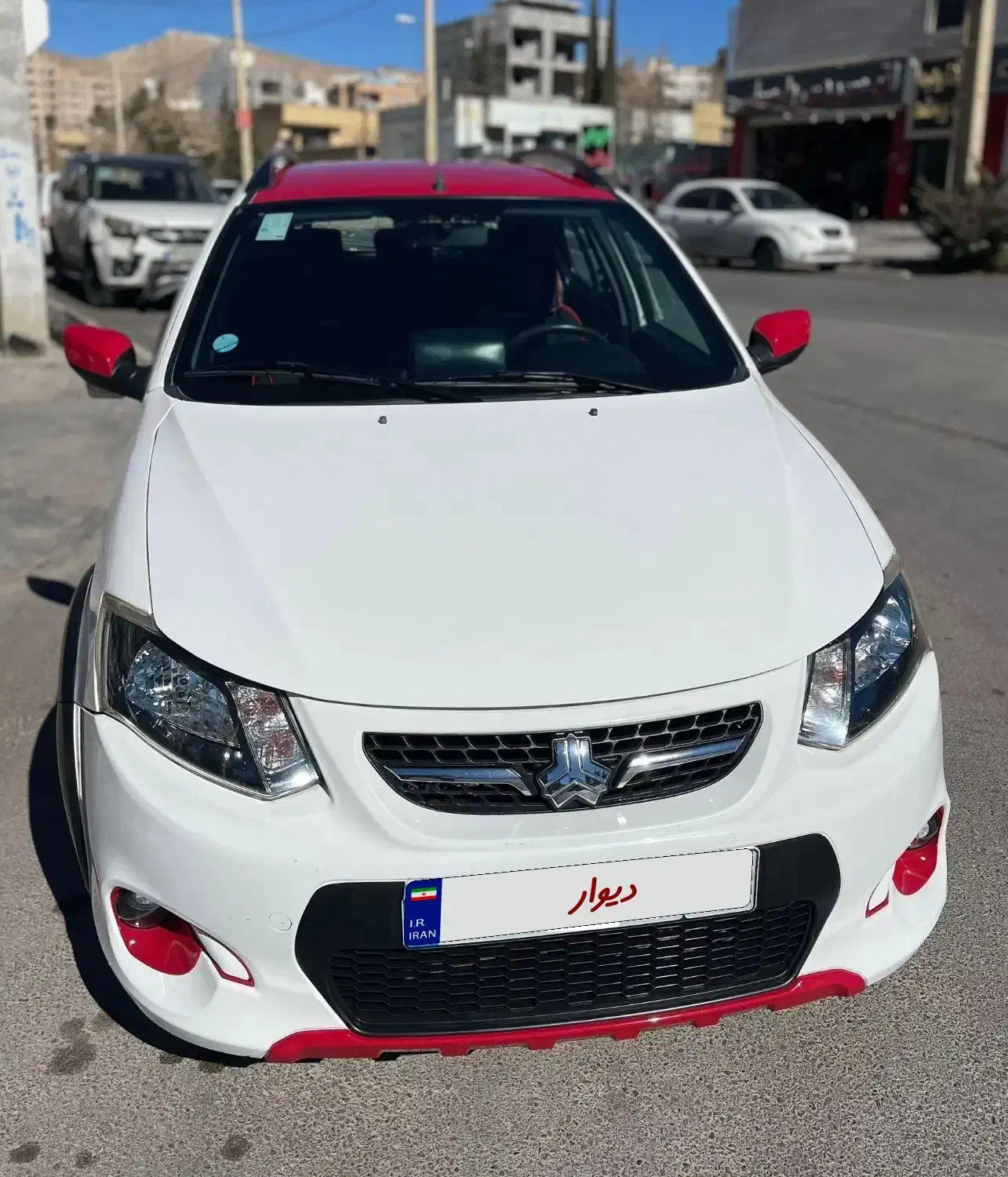 کوییک R مدل 1401 بکر|خودرو سواری و وانت|شیراز, شهرک بزین|دیوار