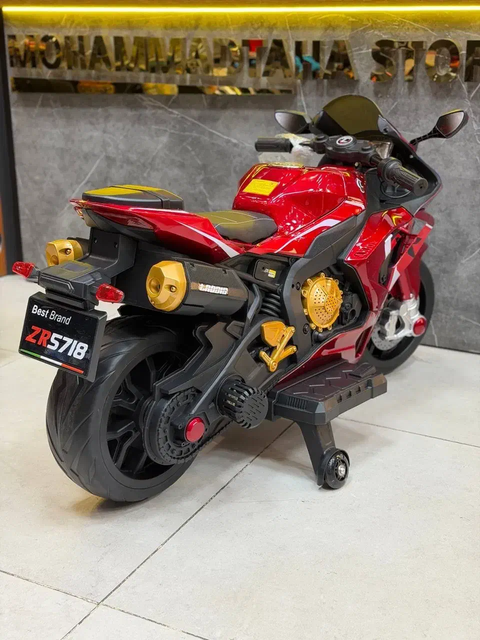 موتور شارژی کد ZR5718 اقساطی بدون سود|اسباب‌‌بازی|رشت, دیلمان|دیوار