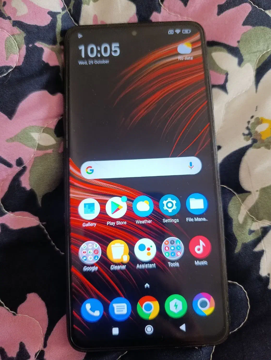 گوشی پو کو x3 پرو|موبایل|پرند, فاز ۶|دیوار