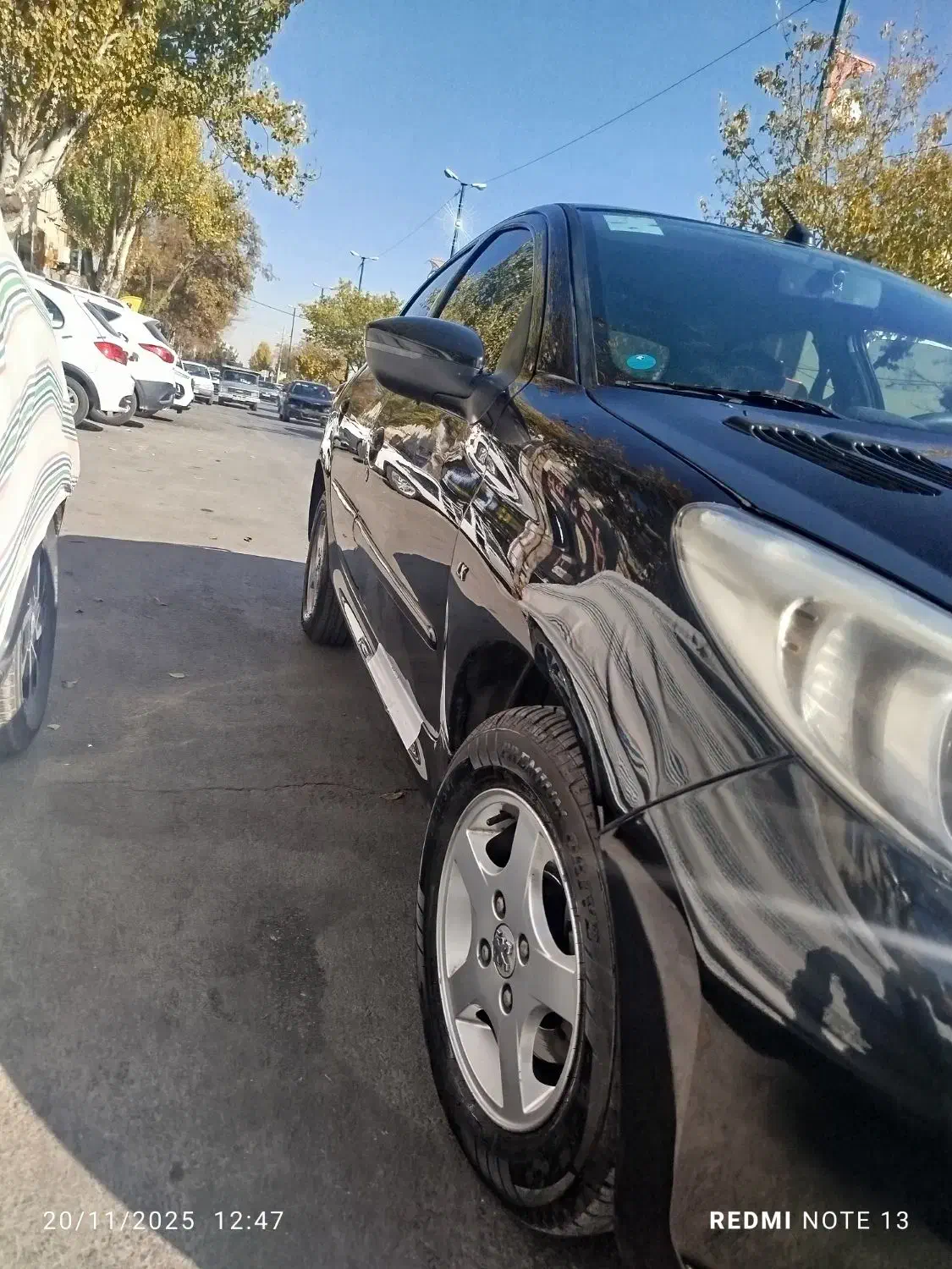 207 مدل 96|خودرو سواری و وانت|اراک, |دیوار