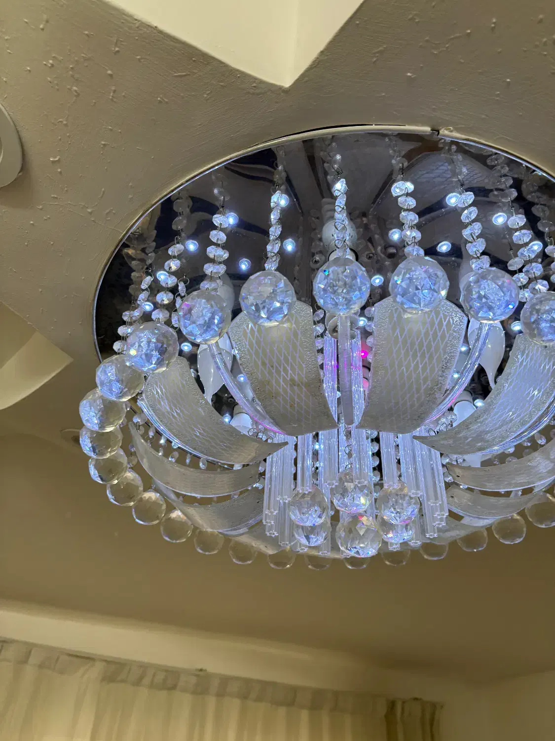 لوستر سقفی|لوستر و چراغ آویز|ساری, |دیوار