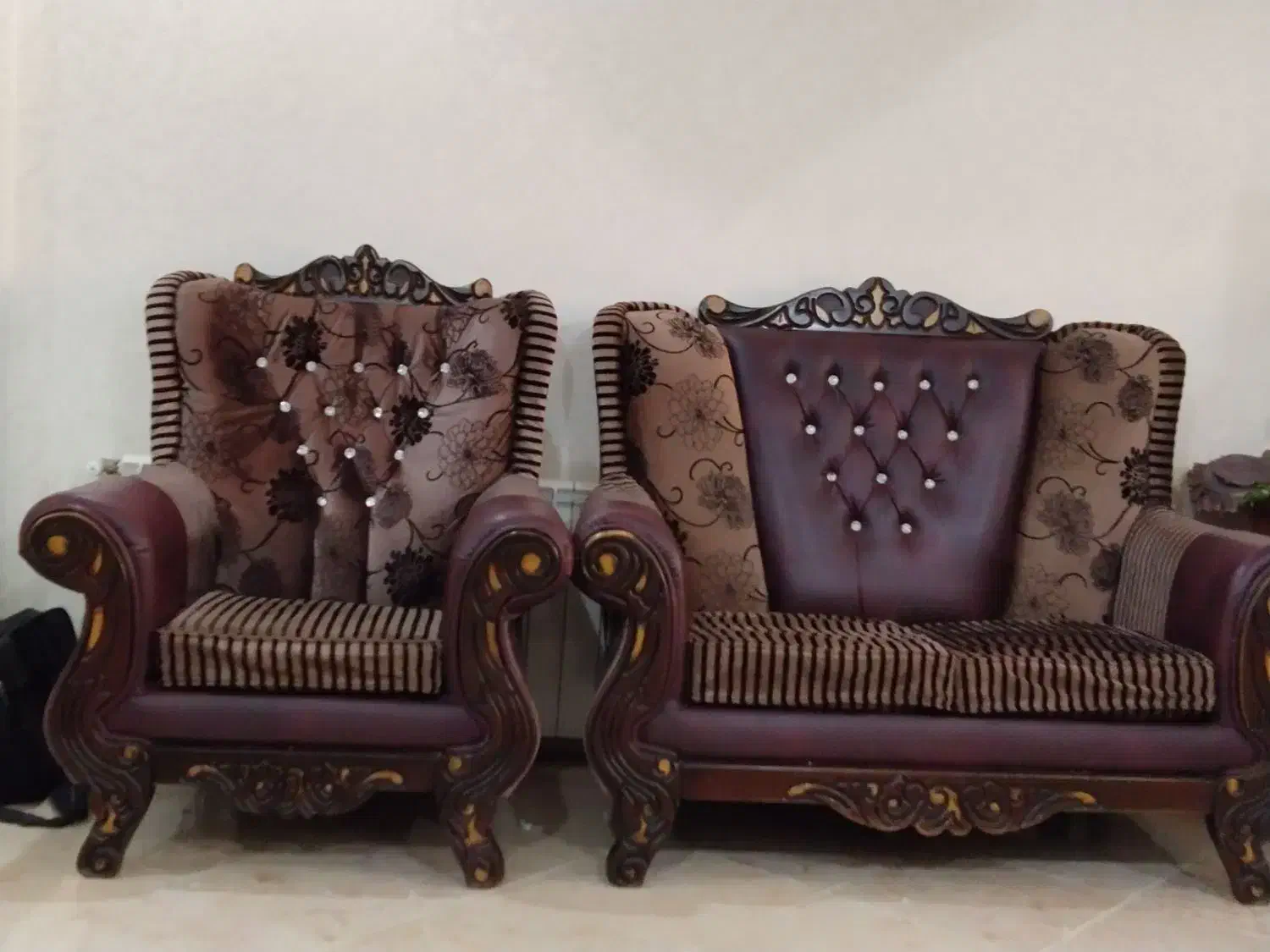 مبل دست دوم|مبلمان خانگی و میز عسلی|تهران, ائمه اطهار|دیوار