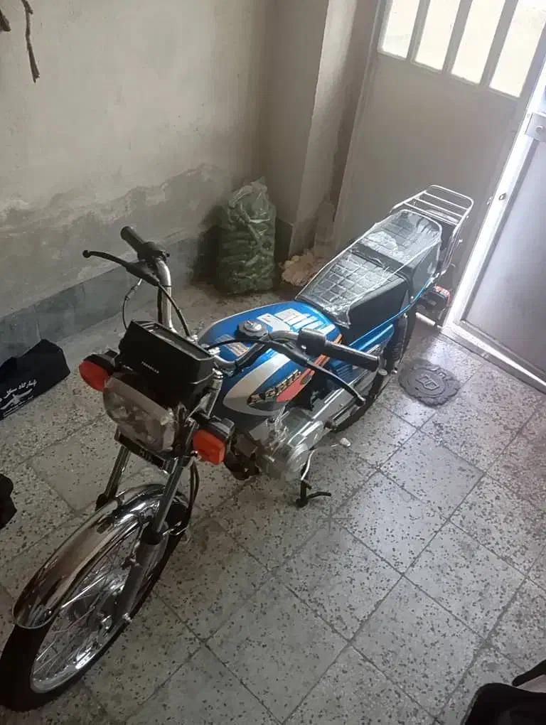 هندا125.ASHIL|موتورسیکلت|شیراز, کیان شهر|دیوار