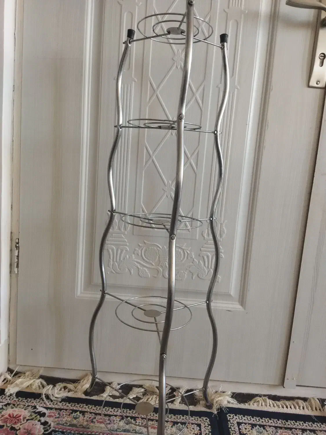 پایه قابلمه|آب‌چکان و نظم‌دهنده ظروف|بیرجند, |دیوار