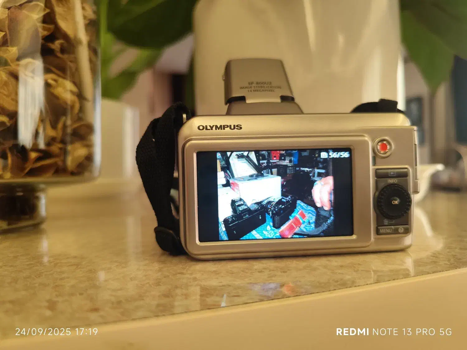 دوربین دیجیتال عکاسی و فیلمبرداری المپیوس|دوربین عکاسی و فیلم‌برداری|تهران, نیروی هوایی (پیروزی)|دیوار