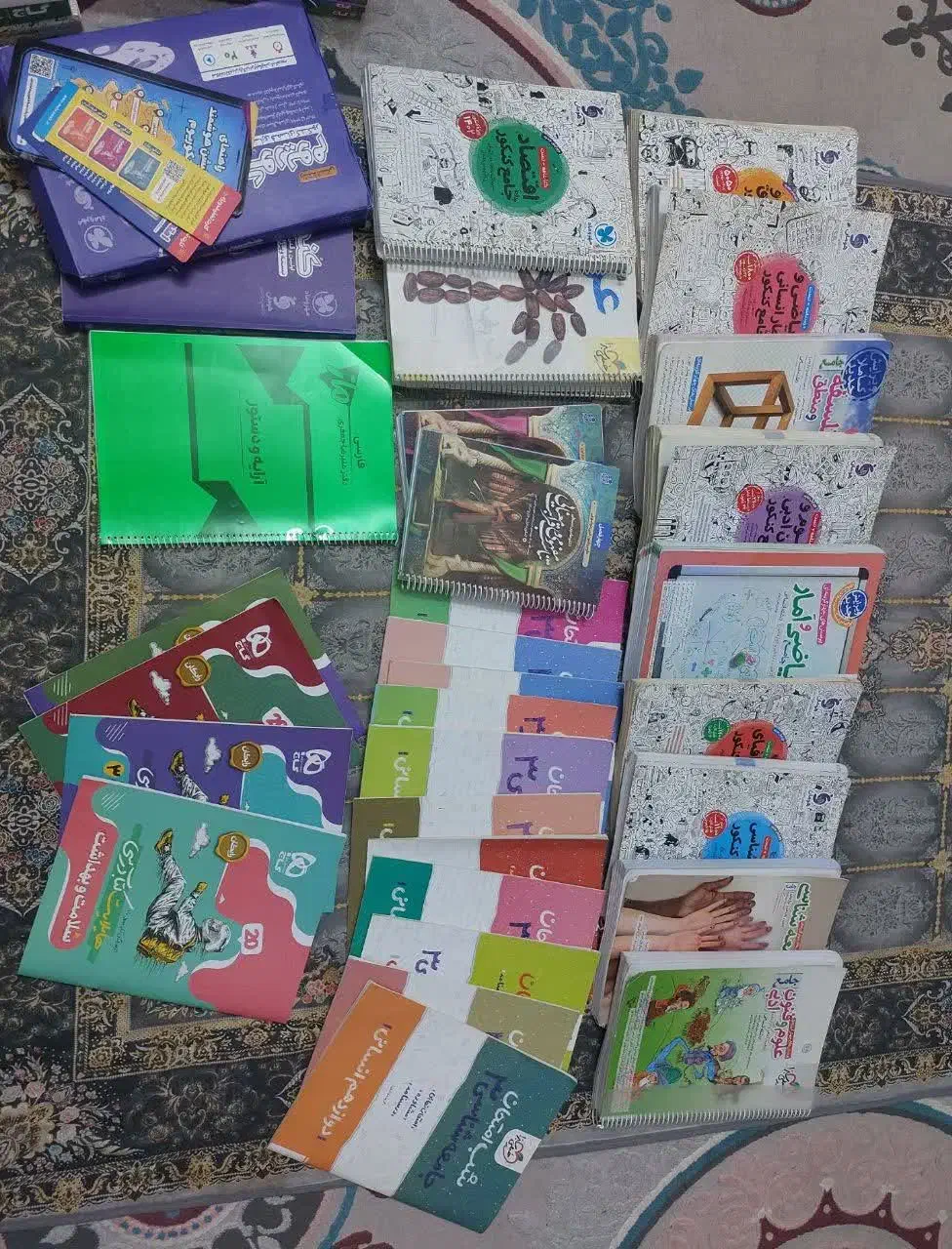 پکیج جامع و کامل کتاب کنکور انسانی در حد نو|کتاب و مجله آموزشی|آشخانه, |دیوار